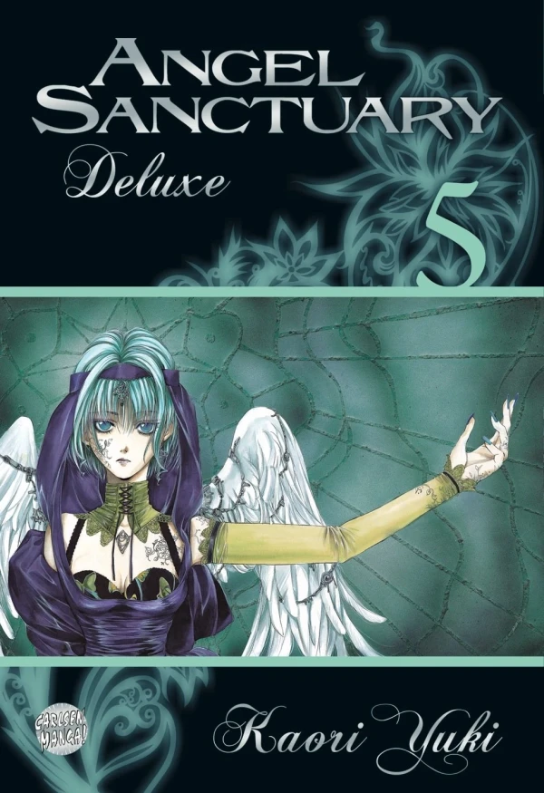 Angel Sanctuary: Deluxe Edition - Bd. 05