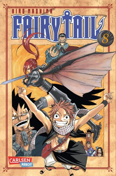 Fairy Tail - Bd. 08