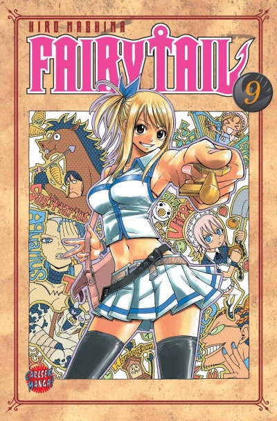 Fairy Tail - Bd. 09