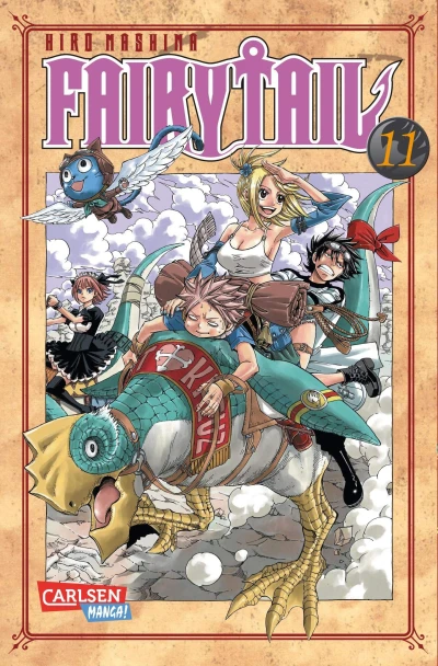 Fairy Tail - Bd. 11
