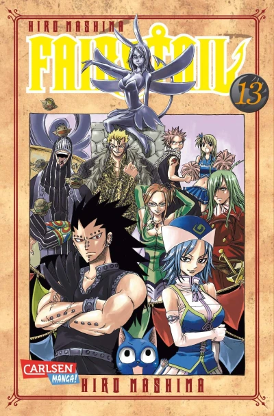 Fairy Tail - Bd. 13
