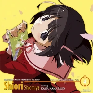The World God Only Knows - Character Album: Vol.04