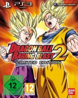 Dragon Ball: Raging Blast 2 - Limited Edition [PS3] (+ OVA: Plan zur Vernichtung der Super-Saiyajin)