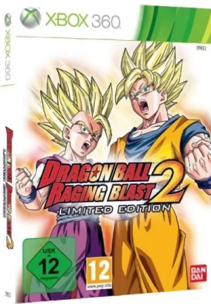 Dragon Ball: Raging Blast 2 - Limited Edition [Xbox360] (+ OVA: Plan zur Vernichtung der Super-Saiyajin)
