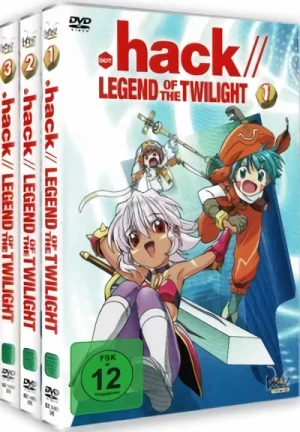 .hack//Legend of the Twilight - Komplettset