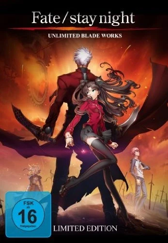 Fate/Stay Night: Unlimited Blade Works - Limited Edition