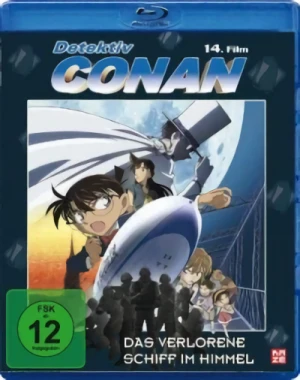 Detektiv Conan - Film 14: Das verlorene Schiff im Himmel [Blu-ray]