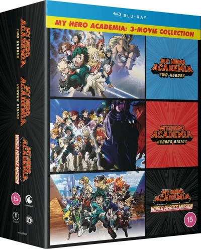 My Hero Academia - Movie 1-3 [Blu-ray]