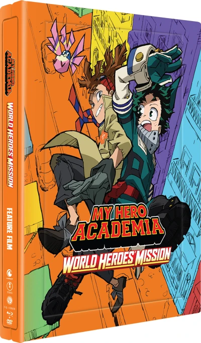 My Hero Academia - Movie 3: World Heroes’ Mission - Steelbook [Blu-ray+DVD]