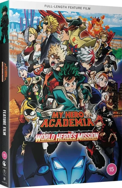 My Hero Academia - Movie 3: World Heroes’ Mission