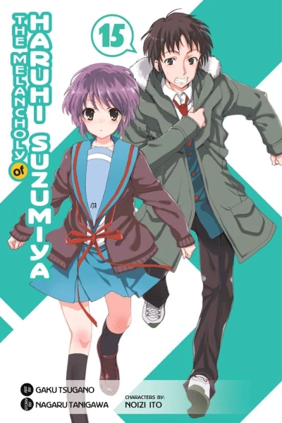 The Melancholy of Haruhi Suzumiya - Vol. 15 [eBook]