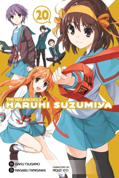The Melancholy of Haruhi Suzumiya - Vol. 20 [eBook]