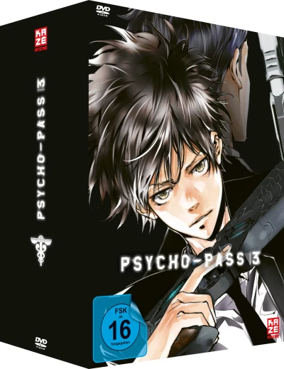 Psycho-Pass 3 - Vol. 1/2: Limited Edition + Sammelschuber