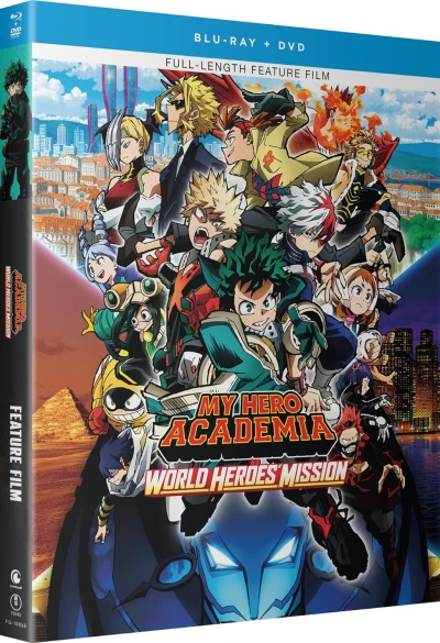 My Hero Academia - Movie 3: World Heroes’ Mission [Blu-ray+DVD]