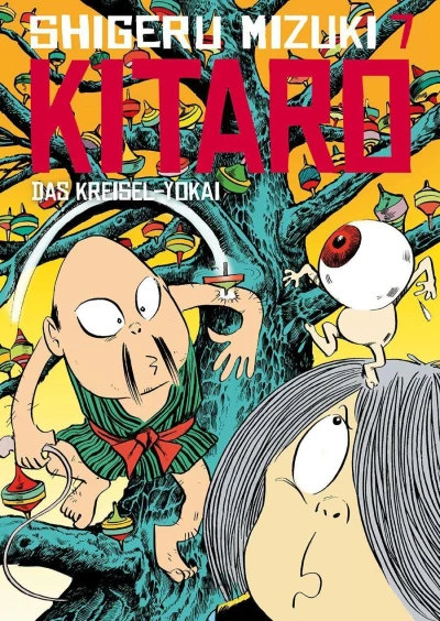Kitaro - Bd. 07