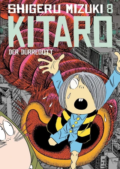 Kitaro - Bd. 08