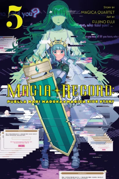 Magia Record: Puella Magi Madoka Magica Side Story - Vol. 05