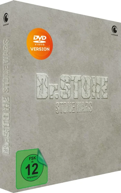 Dr. Stone: Stone Wars - Vol. 1/2: Limited Edition + Sammelschuber