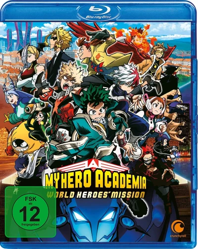 My Hero Academia - Movie 3: World Heroes’ Mission [Blu-ray]