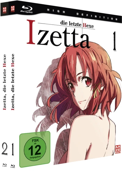 Izetta, die letzte Hexe - Komplettset [Blu-ray]
