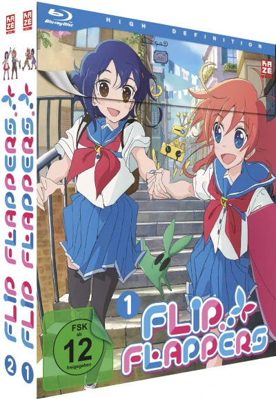 Flip Flappers - Komplettset [Blu-ray]