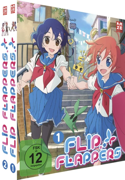 Flip Flappers - Komplettset