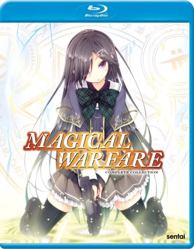Magical Warfare - Complete Series [Blu-ray] (Re-Release)