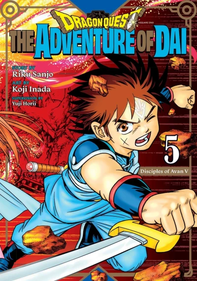 Dragon Quest: The Adventure of Dai - Vol. 05