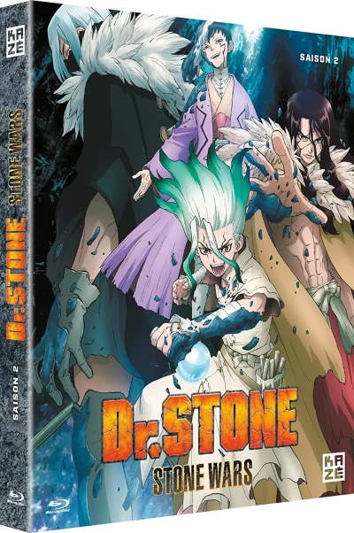 Dr. Stone : Stone Wars [Blu-ray]
