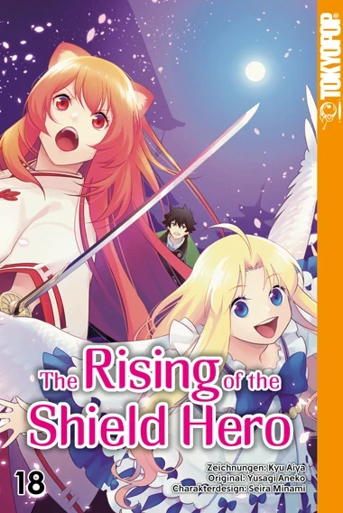 The Rising of the Shield Hero - Bd. 18 [eBook]