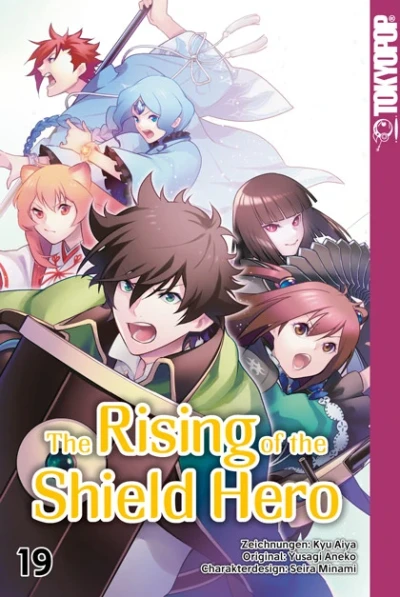 The Rising of the Shield Hero - Bd. 19 [eBook]