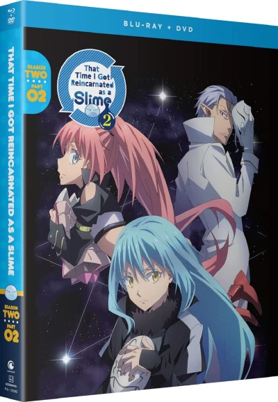 That Time I Got Reincarnated as a Slime: Season 2 - Part 2/2 [Blu-ray+DVD]