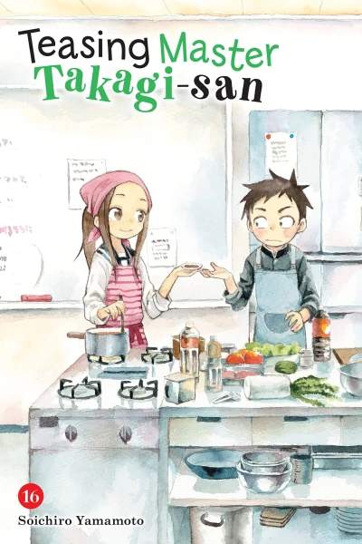 Teasing Master Takagi-san - Vol. 16