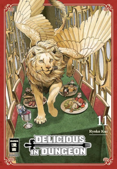 Delicious in Dungeon - Bd. 11 [eBook]