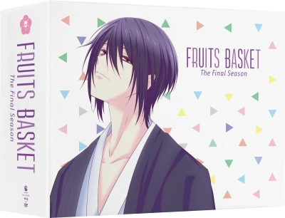 Fruits Basket: The Final Season - Limited Edition [Blu-ray+DVD] + Artbook