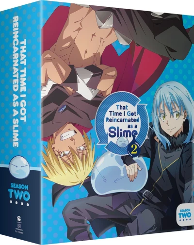 That Time I Got Reincarnated as a Slime: Season 2 - Part 2/2: Limited Edition [Blu-ray+DVD] + Artbox + Artbook