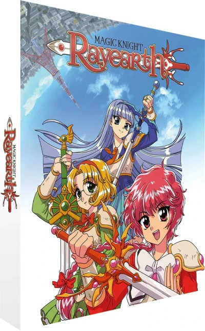 Magic Knight Rayearth: Season 1 + 2 - Complete Series: Limited Edition [Blu-ray]