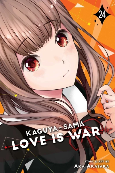 Kaguya-sama: Love Is War - Vol. 24
