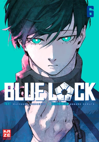 Blue Lock - Bd. 06 [eBook]