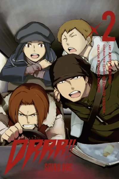 Durarara!! Saika Arc - Vol. 02 [eBook]