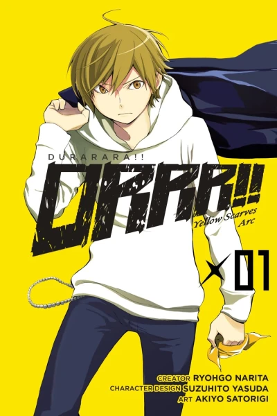 Durarara!! Yellow Scarves Arc - Vol. 01 [eBook]