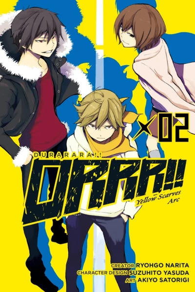 Durarara!! Yellow Scarves Arc - Vol. 02 [eBook]