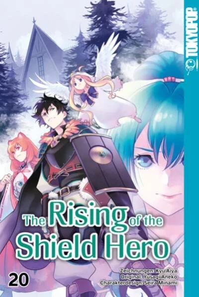 The Rising of the Shield Hero - Bd. 20