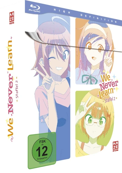 We Never Learn: Staffel 2 - Gesamtausgabe [Blu-ray]