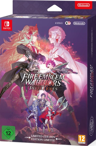 Fire Emblem Warriors: Three Hopes - Limited Edition [Switch]
