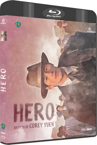 Hero (VOST) [Blu-ray+DVD]