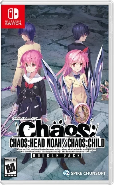 Chaos;Head Noah + Chaos;Child - Double Pack [Switch]
