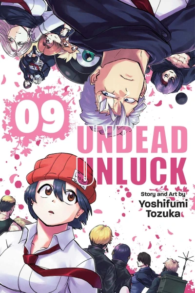 Undead Unluck - Vol. 09 [eBook]