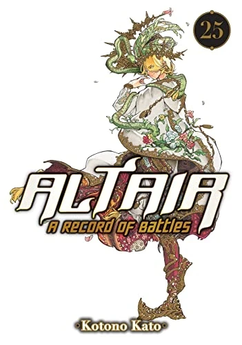 Altair: A Record of Battles - Vol. 25 [eBook]