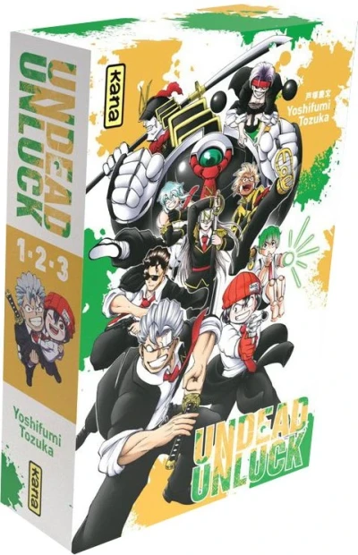 Undead Unluck - Coffret Découverte : T. 01-03